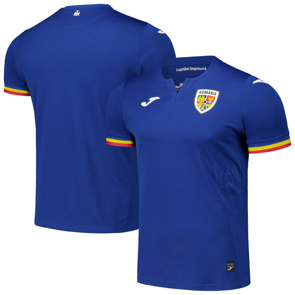 Romania National Team 2024 Third Custom Jersey - Blue
