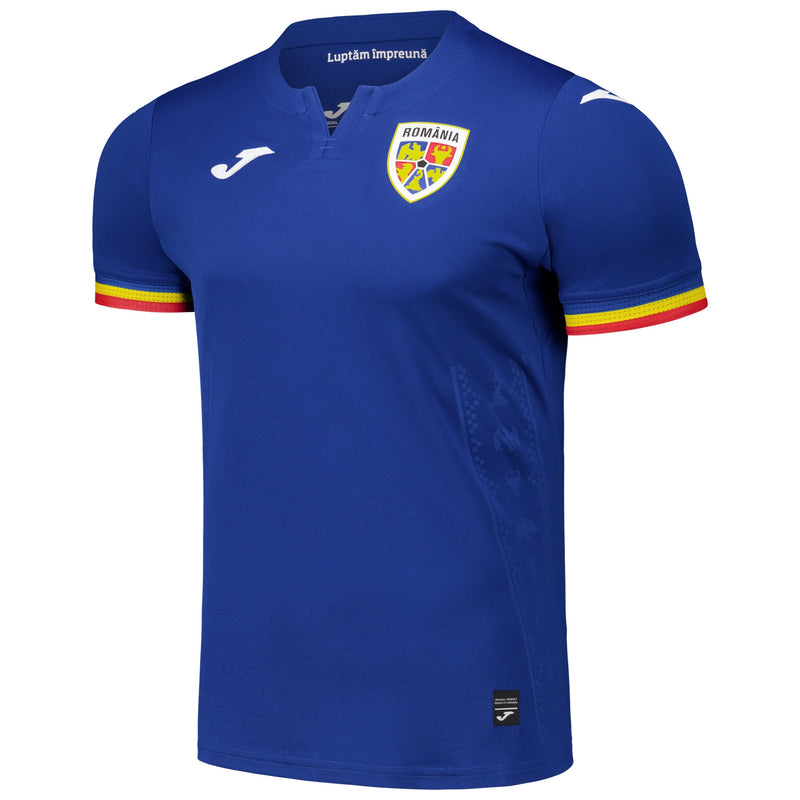 Romania National Team 2024 Third Custom Jersey - Blue