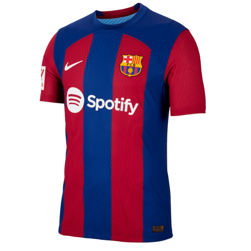 Ronald Araujo Barcelona Shirt 2023/24 Home Jersey - Royal