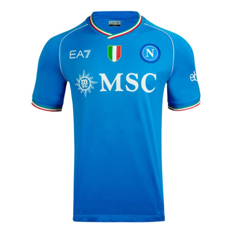 SSC Napoli shirt 2023/2024 home Custom Jersey - sky blue - Jersey Teams World