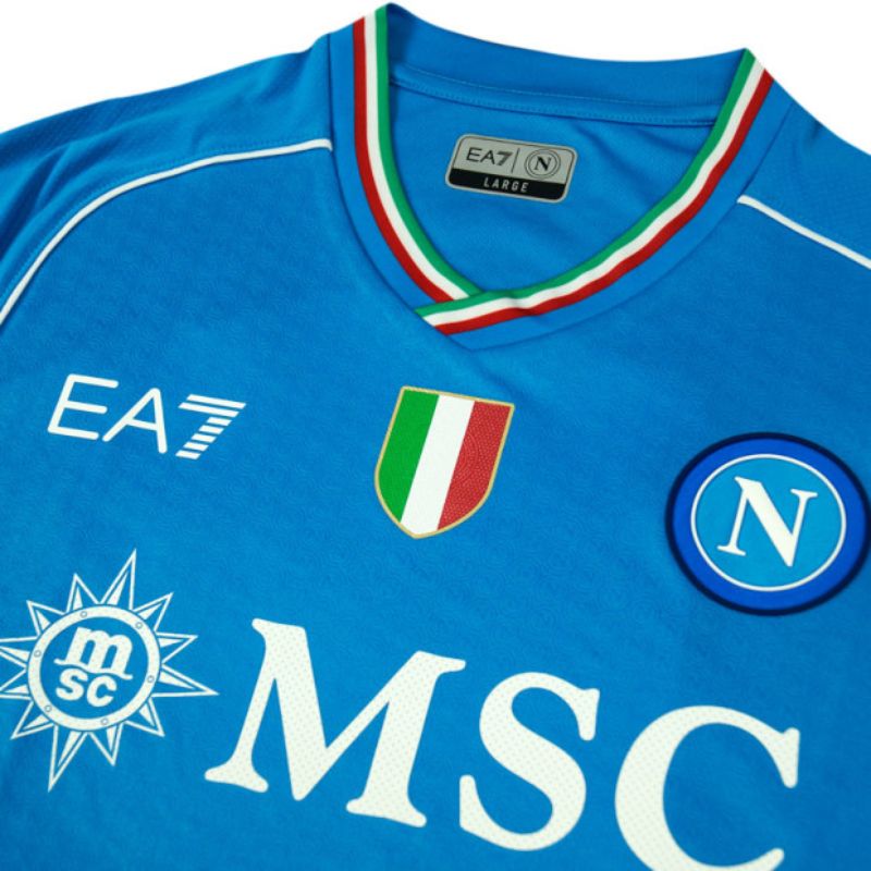 SSC Napoli shirt 2023/2024 home Custom Jersey - sky blue - Jersey Teams World