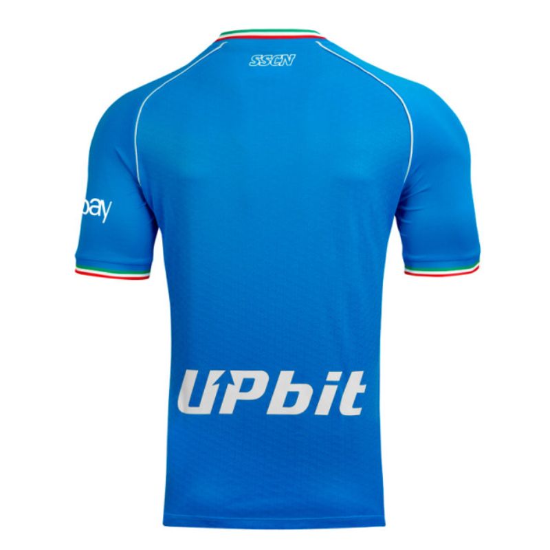 SSC Napoli shirt 2023/2024 home Custom Jersey - sky blue - Jersey Teams World