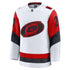 Sebastian Aho Carolina Hurricanes Fanatics Premium Away Jersey – White - Jersey Teams World