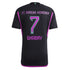 Serge Gnabry Bayern Munich 2023/24 Away Player Jersey - Black - Jersey Teams World