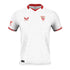 Sevilla Home Shirt 2023-24 Custom Jersey - White - Jersey Teams World