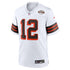 Shedeur Sanders Cleveland Browns Nike 2025 NFL Draft 2nd Alternate Game Jersey - White - Jersey Teams World