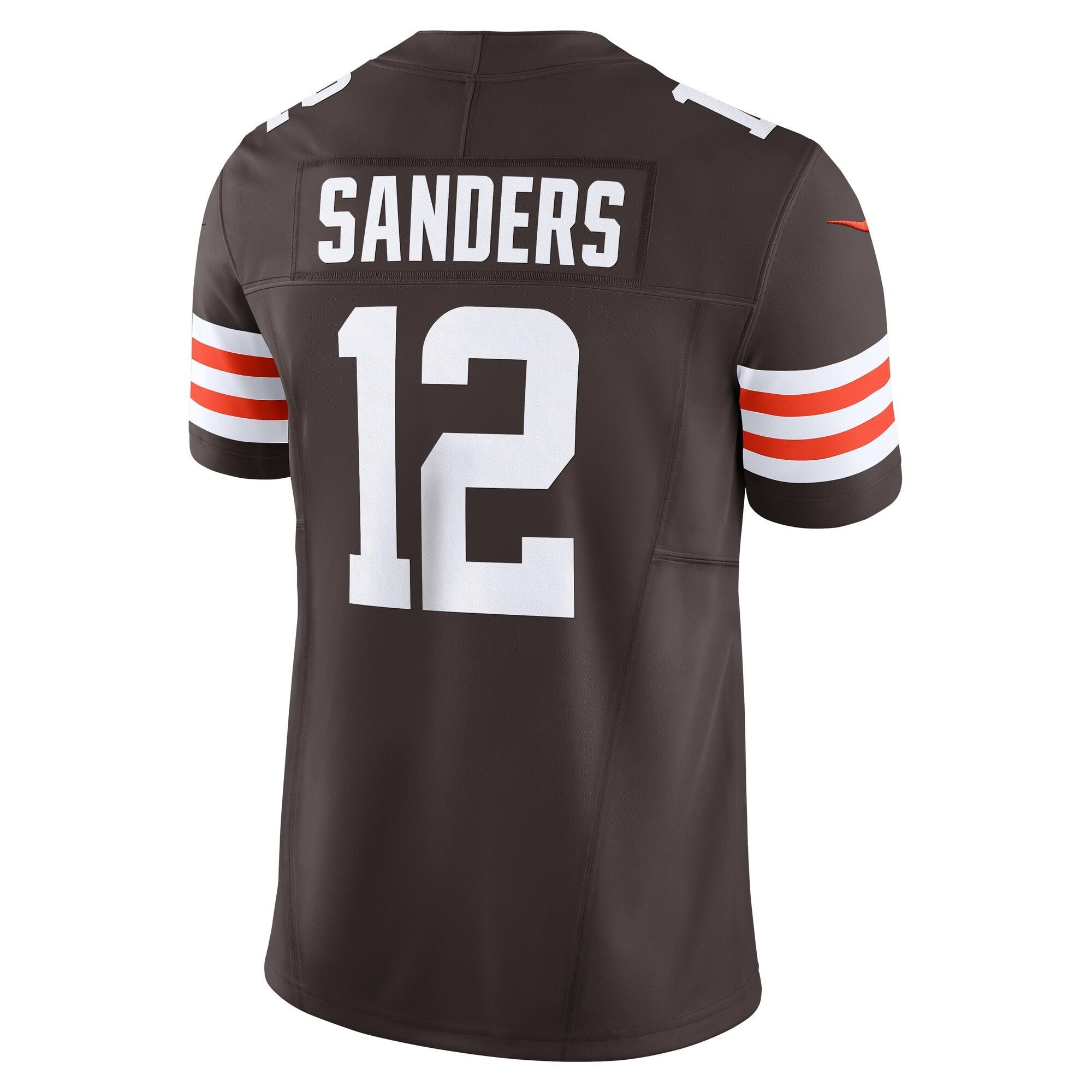 Cleveland Browns Shedeur Sanders Nike Limited Vapor F.U.S.E. Jersey – Brown - Jersey Teams World