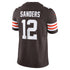Cleveland Browns Shedeur Sanders Nike Limited Vapor F.U.S.E. Jersey – Brown - Jersey Teams World