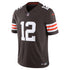 Cleveland Browns Shedeur Sanders Nike Limited Vapor F.U.S.E. Jersey – Brown - Jersey Teams World