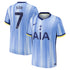 Son Heung-Min Tottenham Hotspur Nike 2024/25 Away Player Jersey - Blue - Jersey Teams World