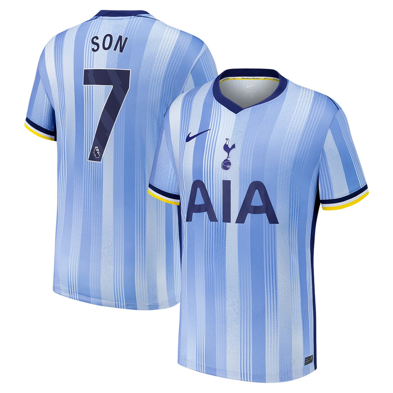 Son Heung-Min Tottenham Hotspur Nike 2024/25 Away Player Jersey - Blue