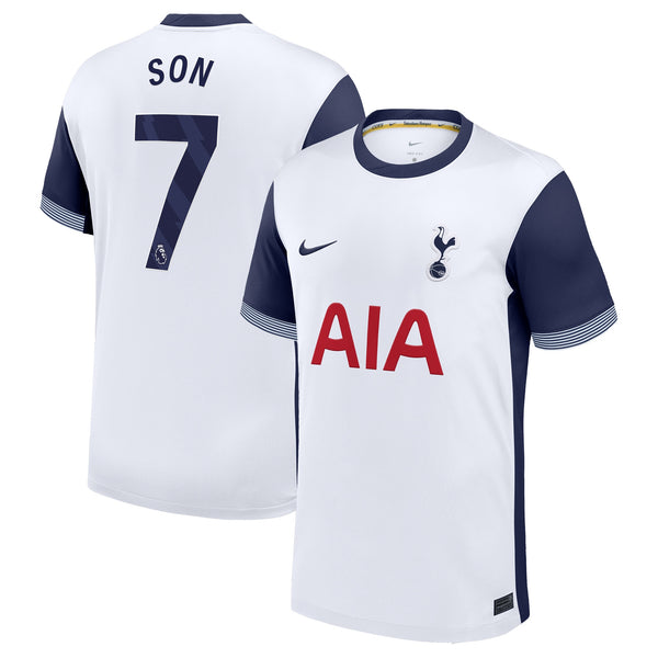 Son Heung-Min Tottenham Hotspur Nike 2024/25 Home Player Jersey - White