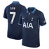 Son Heung-Min Tottenham Hotspur Shirt 2023/24 Away Player Jersey - Navy
