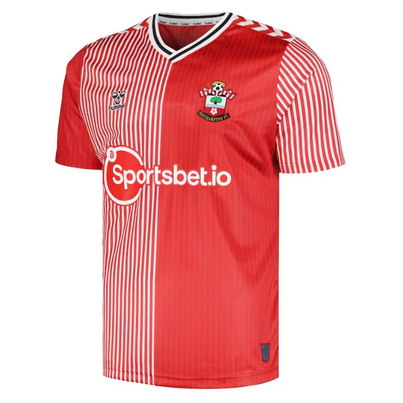 Southampton Shirt 2023/24 Home Custom Jersey - Red - Jersey Teams World