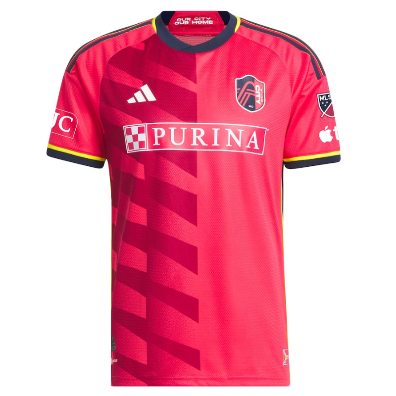 St. Louis City SC Eduard Löwen Unisex Shirt 2023 Player Jersey - Red - Jersey Teams World