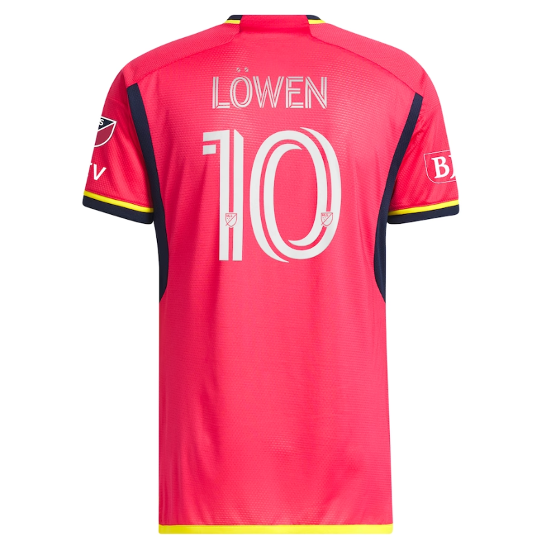 St. Louis City SC Eduard Löwen Unisex Shirt 2023 Player Jersey - Red - Jersey Teams World