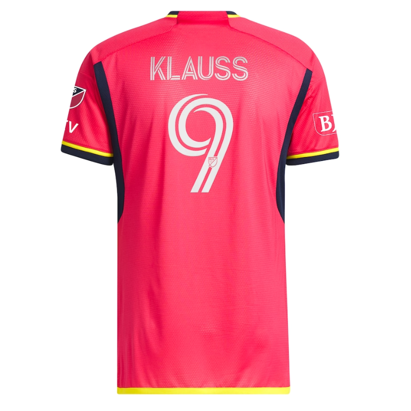 St. Louis City SC João Klauss Unisex Shirt 2023/24 Player Jersey - Red - Jersey Teams World