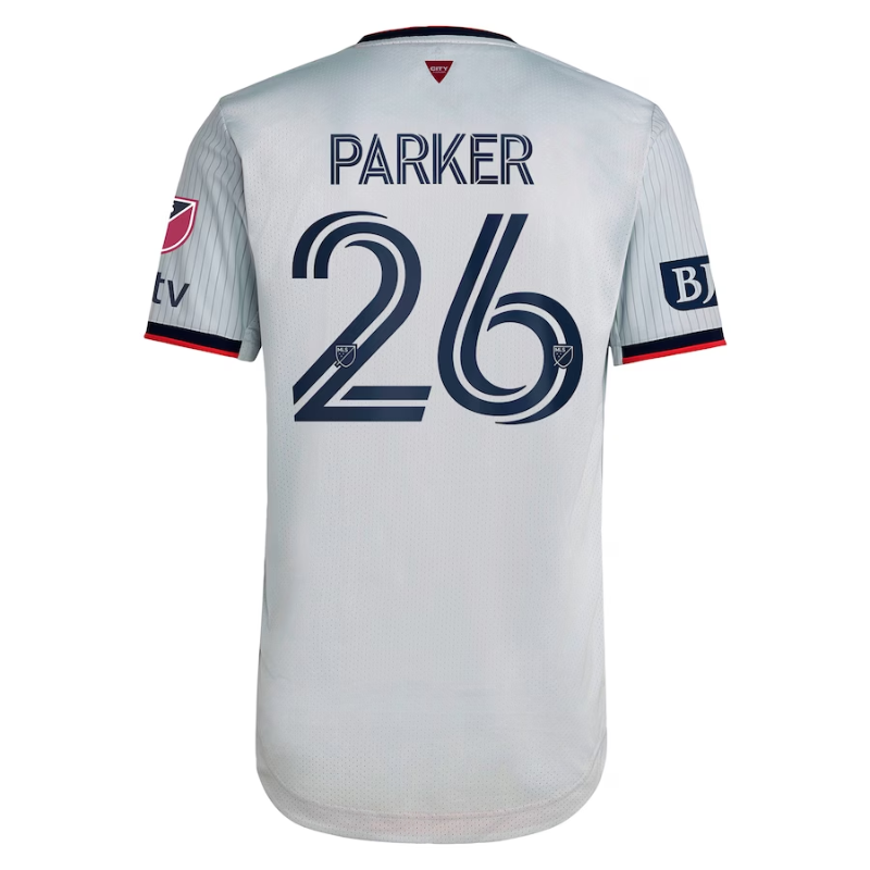 St. Louis City SC Tim Parker Unisex Shirt 2023/24 The Spirit Kit  Player Jersey - Gray - Jersey Teams World