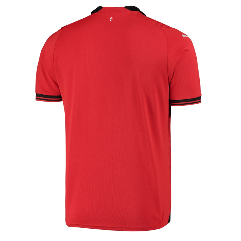 Stade Rennais FC Home Shirt 2023-24 Custom Jersey - Red - Jersey Teams World