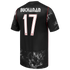Tajon Buchanan Canada Soccer Nike 2026 Away Match Authentic Jersey - Black - Jersey Teams World