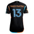 Santiago Rodríguez New York City FC adidas 2024 24/7 Kit Player Jersey – Black - Jersey Teams World