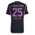 Thomas Müller Bayern Munich 2023/24 Away Player Jersey - Black