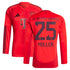 Thomas Müller Bayern Munich adidas 2024/25 Home  Long Sleeve Player Jersey - Red
