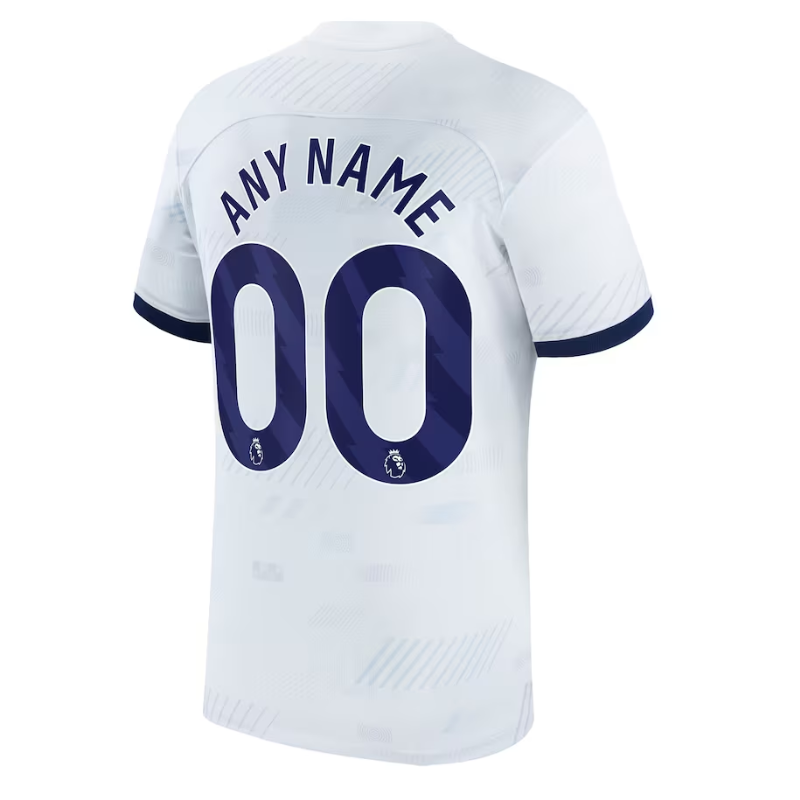 Tottenham Hotspur Home Shirt 2023/24 Custom Jersey - White - Jersey Teams World