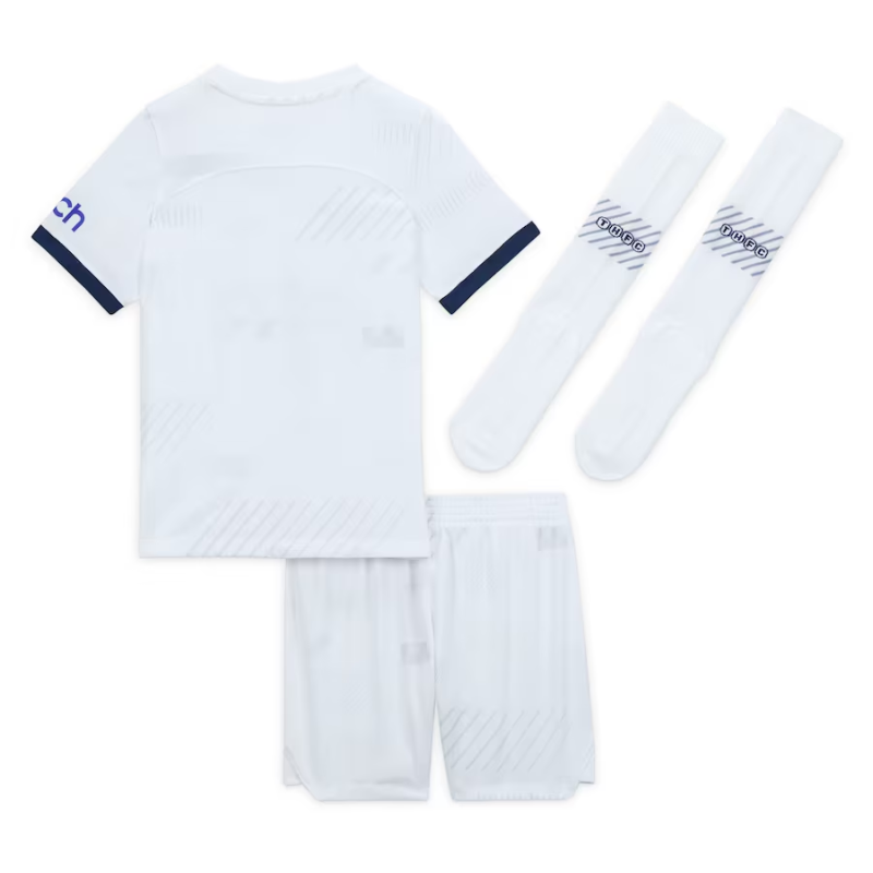 Tottenham Hotspur Home Stadium Kit 2023-24 - Little Kids - White