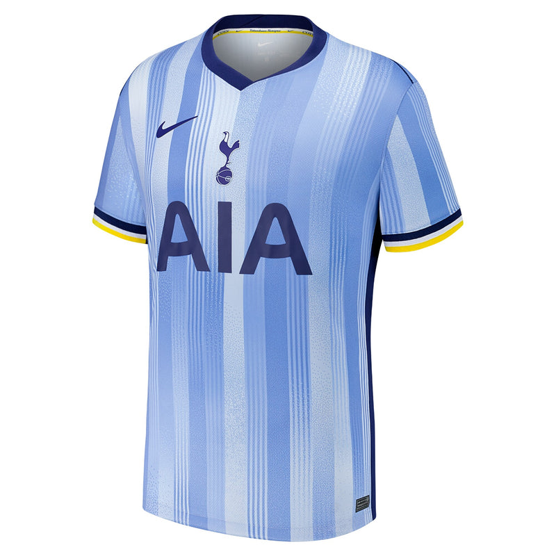 Tottenham Hotspur Nike 2024/25 Away Custom Jersey - Blue