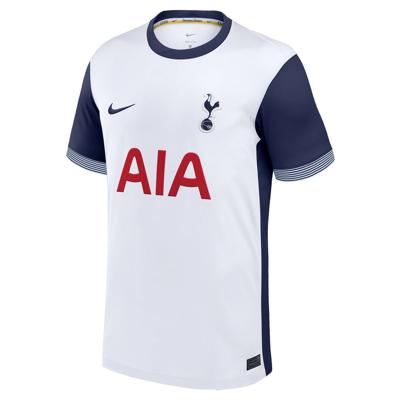 Tottenham Hotspur Nike 2024/25 Home Custom Jersey - White