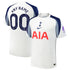 Tottenham Hotspur Nike 2025/26 Home Custom Jersey - White - Jersey Teams World
