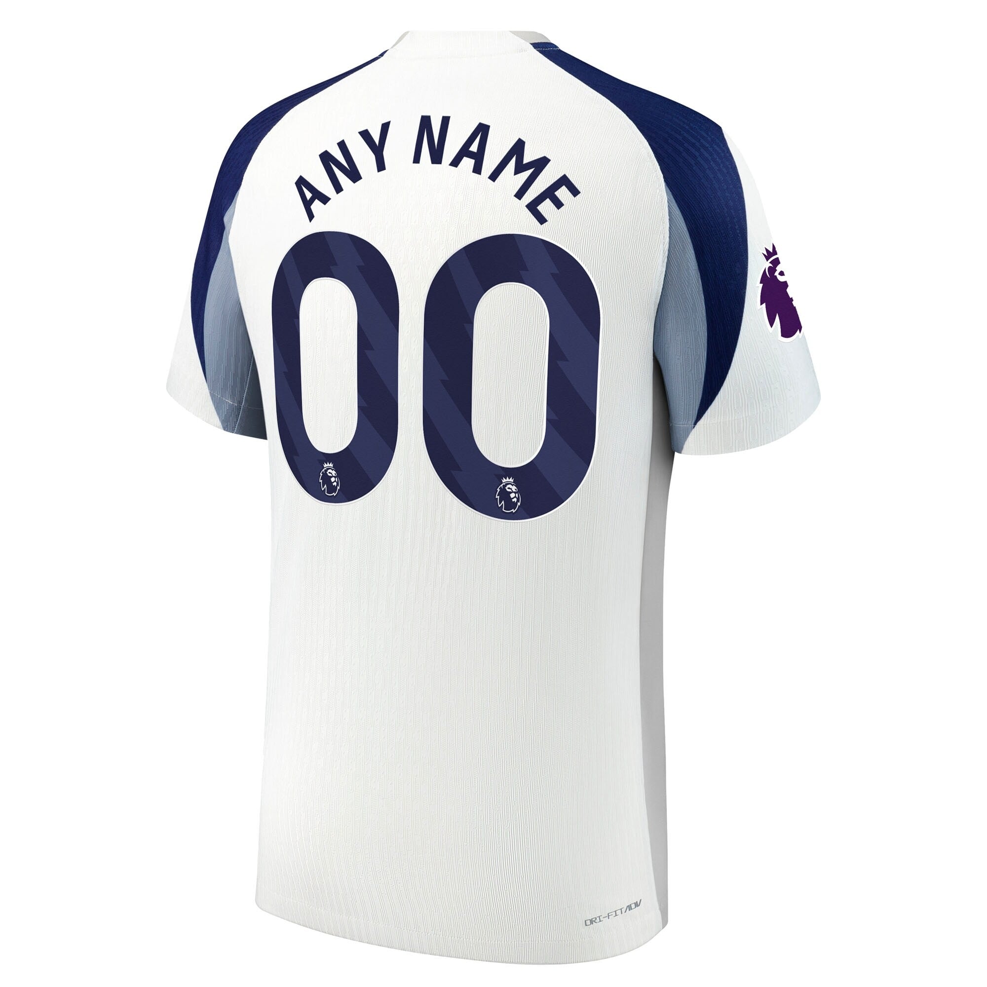 Tottenham Hotspur Nike 2025/26 Home Custom Jersey - White