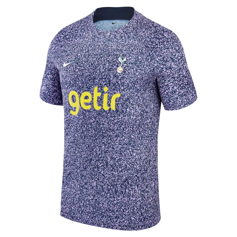 Tottenham Hotspur Shirt 2023/24 Academy Pro Pre-Match Top - Purple - Jersey Teams World