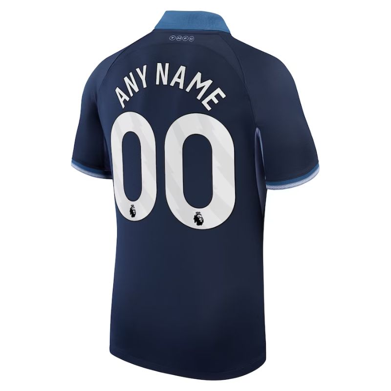 Tottenham Hotspur Shirt 2023/24 Away Custom Jersey - Navy