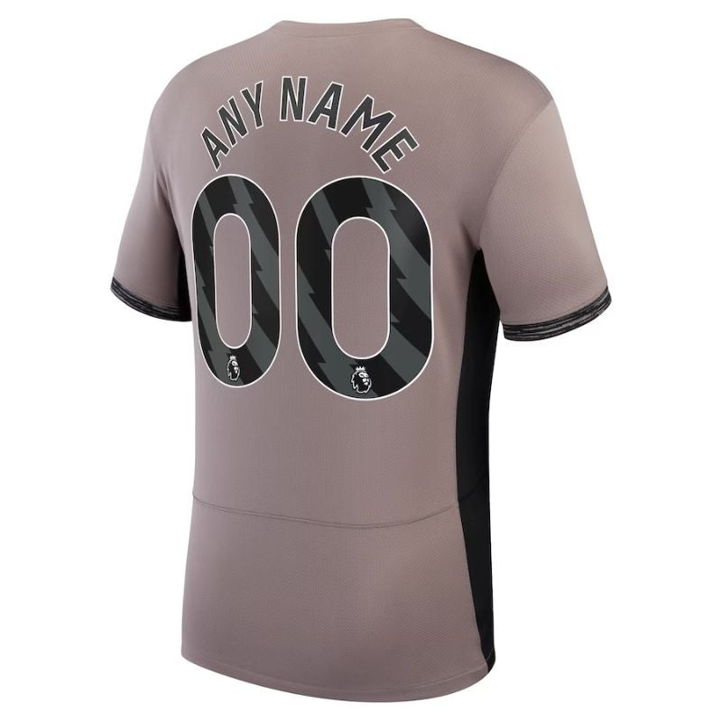 Tottenham Hotspur Shirt 2023/24 Third Custom Jersey – Tan
