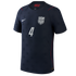 Tyler Adams USMNT 2026 Away Match Jersey Blue | Nike USA Soccer Jersey - Jersey Teams World