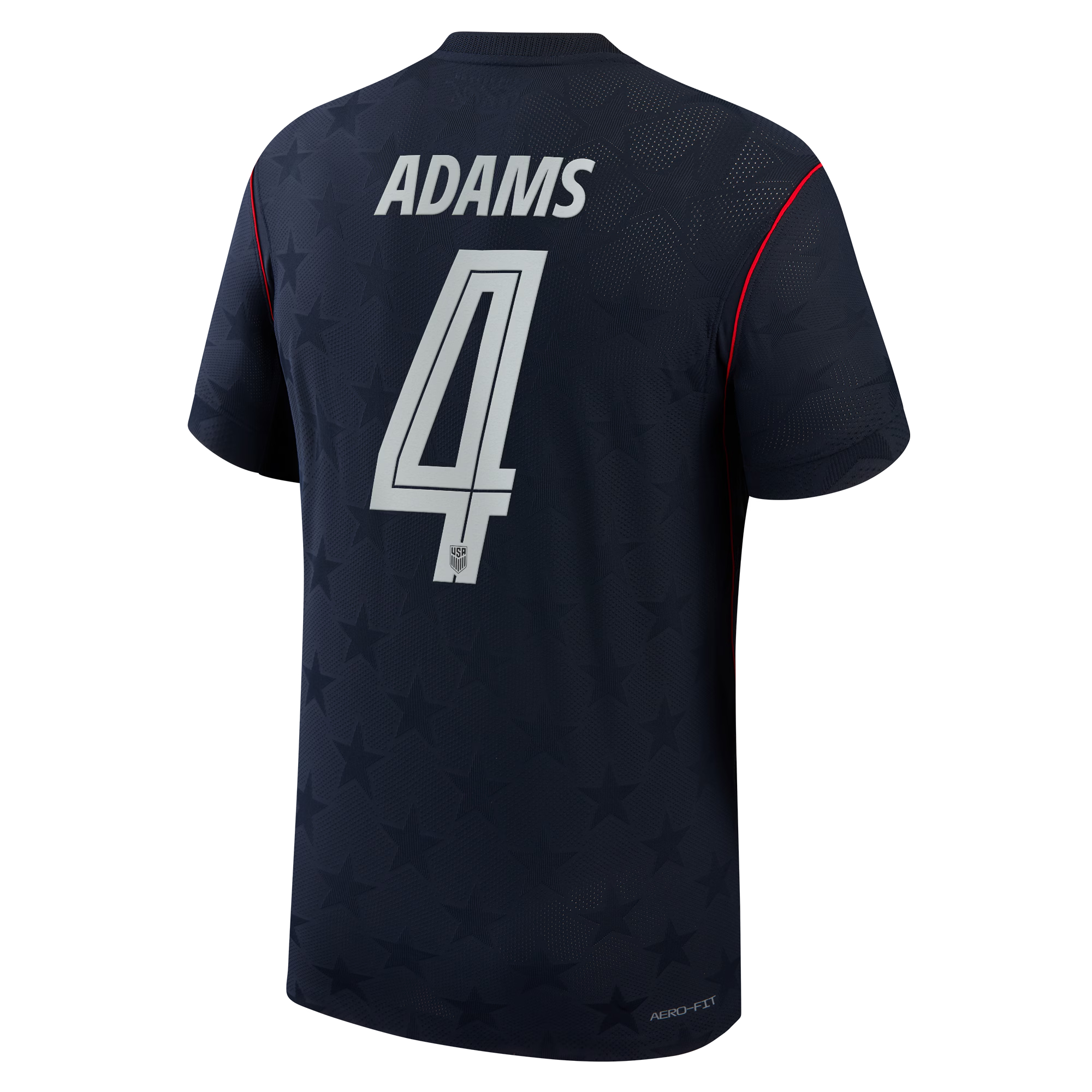 Tyler Adams USMNT 2026 Away Match Jersey Blue | Nike USA Soccer Jersey - Jersey Teams World