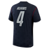 Tyler Adams USMNT 2026 Away Match Jersey Blue | Nike USA Soccer Jersey - Jersey Teams World