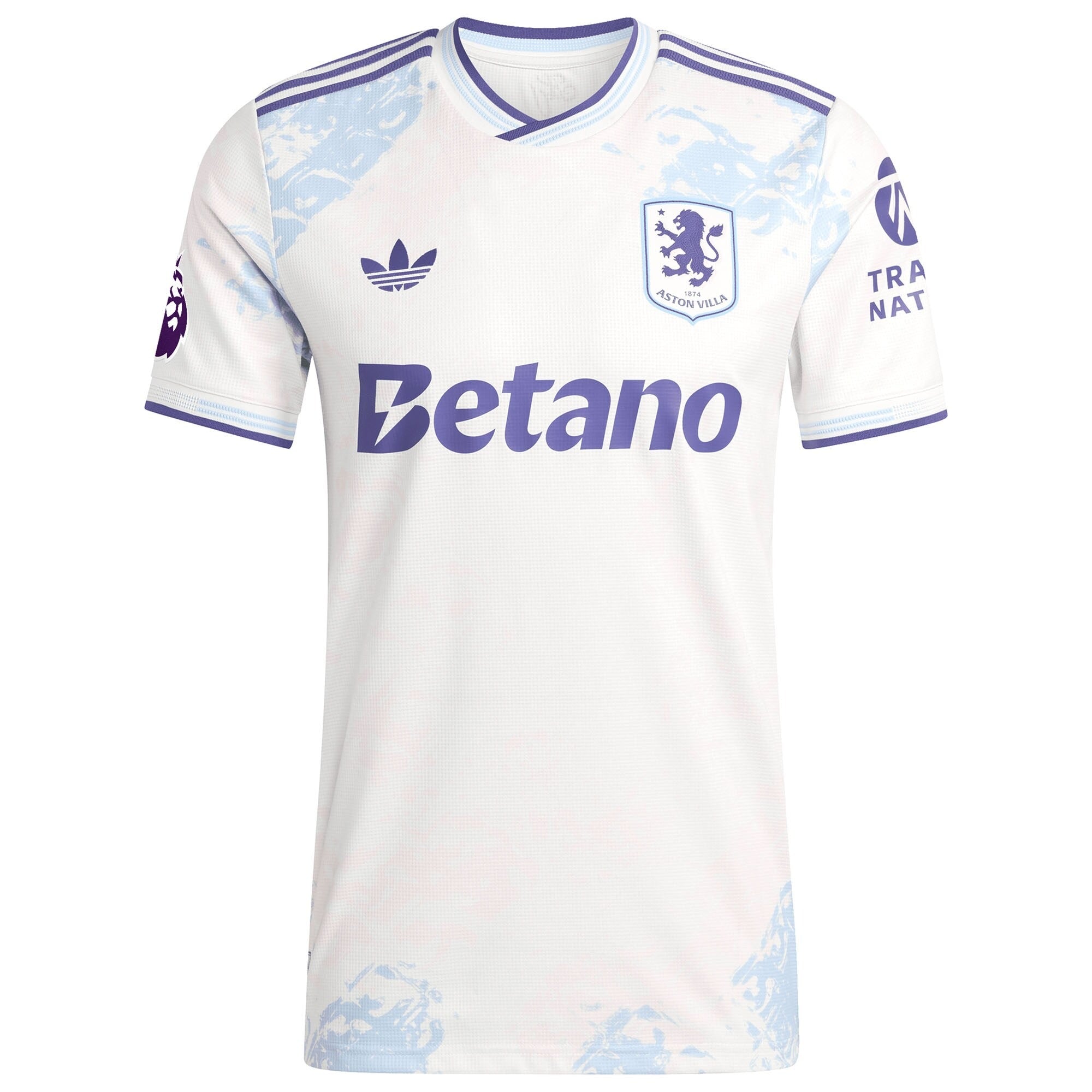 Tyrone Mings Aston Villa adidas 2025/26 Third Player Jersey - White