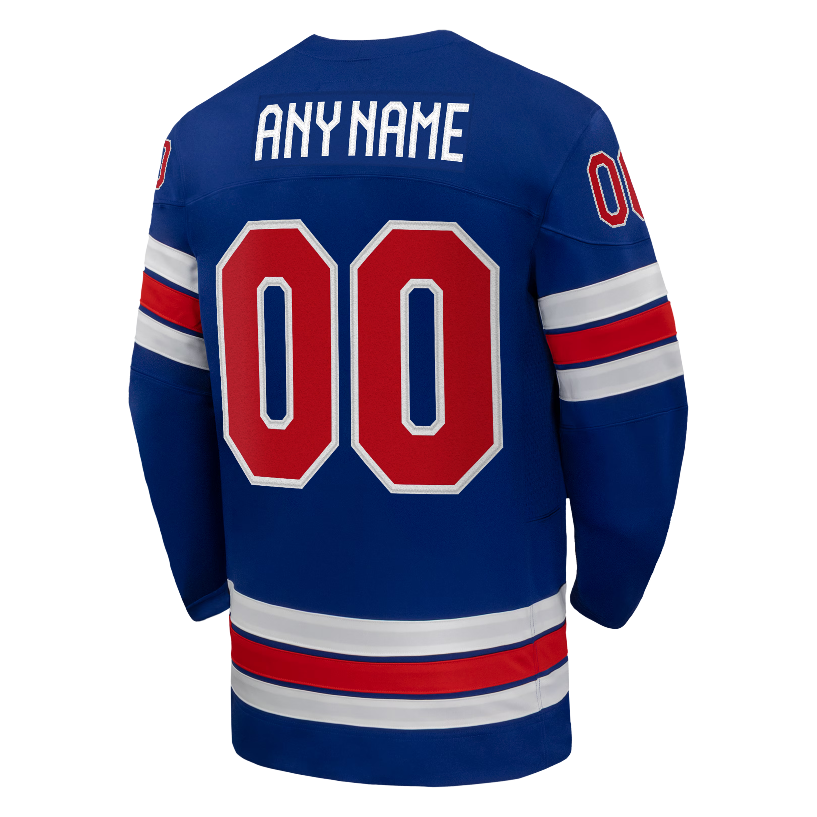 USA Hockey Nike Royal 2026 Home Custom Jersey - Jersey Teams World