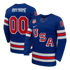 USA Hockey Nike Royal 2026 Home Custom Jersey - Jersey Teams World