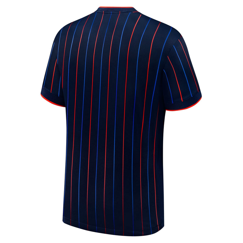 USMNT 2025 Away Custom Jersey - Navy