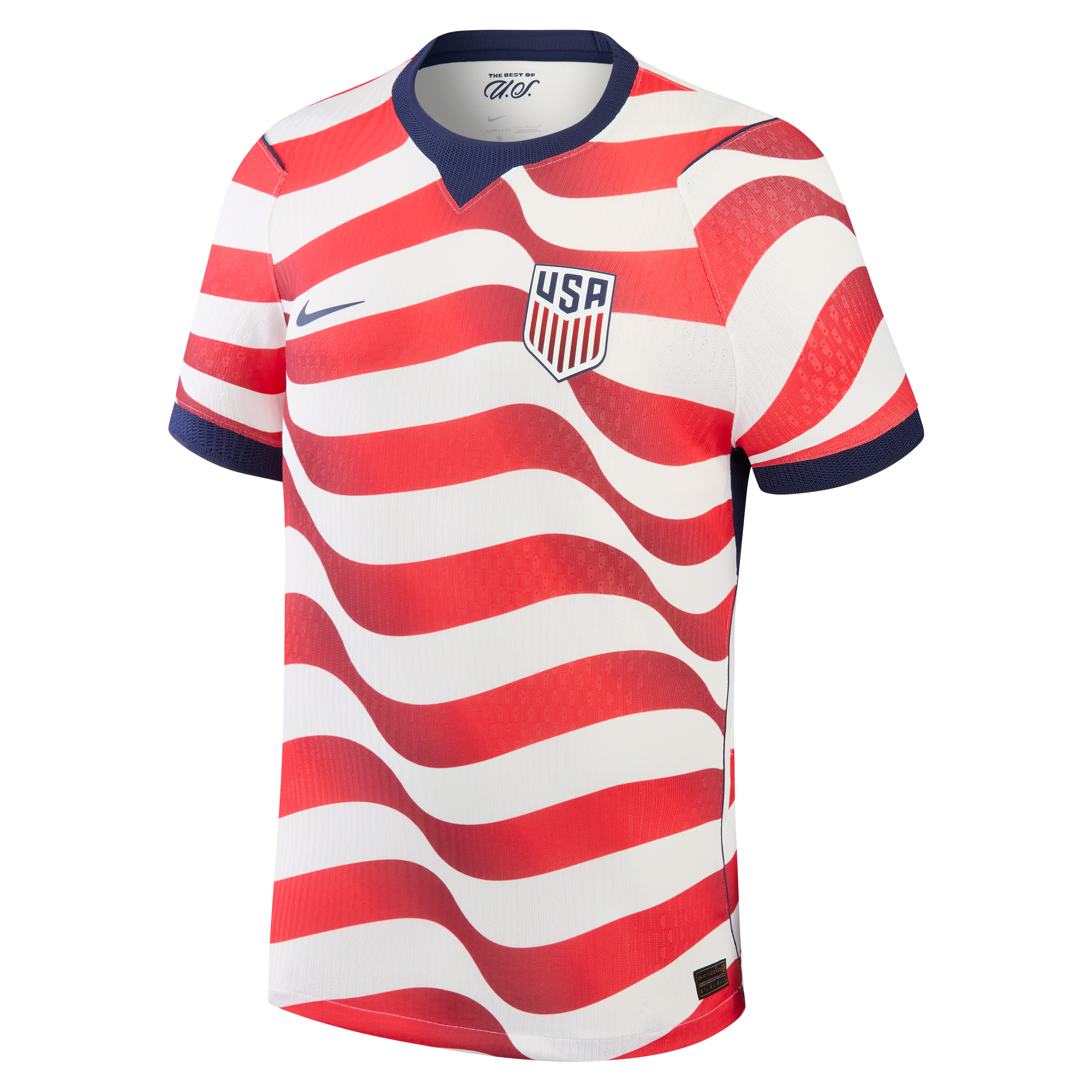 USMNT 2026 Home Match Custom Jersey White | Nike USA Soccer Jersey - Jersey Teams World