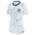 USMNT Women's 2023 Home  Jersey - White - Jersey Teams World