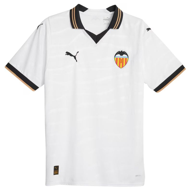 Valencia Home Shirt 2023-24 Custom Jersey - White