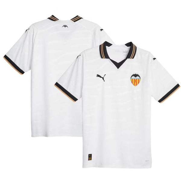 Valencia Home Shirt 2023-24 Custom Jersey - White