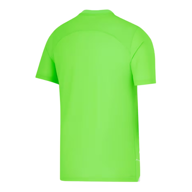 VfL Wolfsburg Home Stadium Shirt 2023-24 Custom Jersey - Green - Jersey Teams World