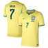 Vini Jr. Brazil National Team Nike 2026 Home Stadium Jersey - Yellow
