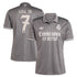Vini Jr. Real Madrid adidas 2024/25 Third Player Jersey - Charcoal - Jersey Teams World